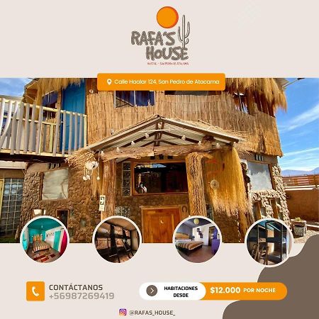 Rafa'S House Hotel ซานเปโดร เด อาตากามา ภายนอก รูปภาพ