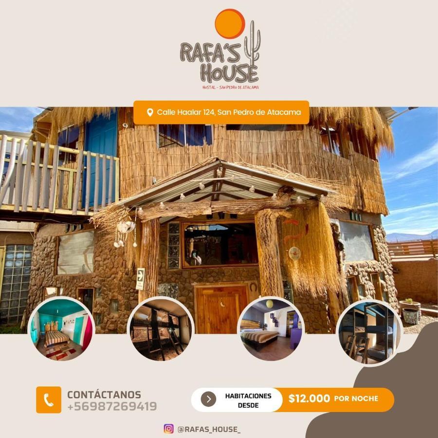 Rafa'S House Hotel ซานเปโดร เด อาตากามา ภายนอก รูปภาพ